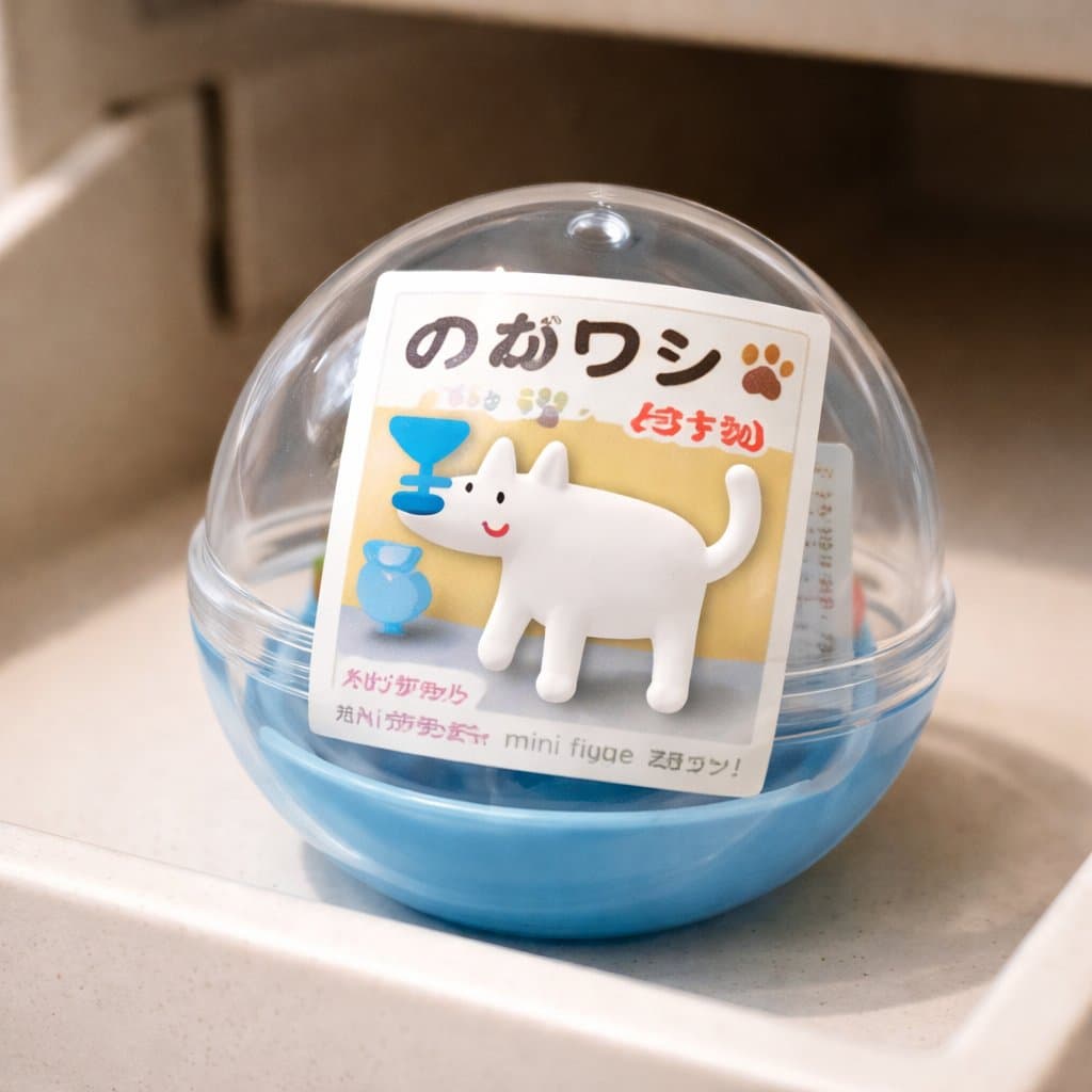 扭蛋玩具设计