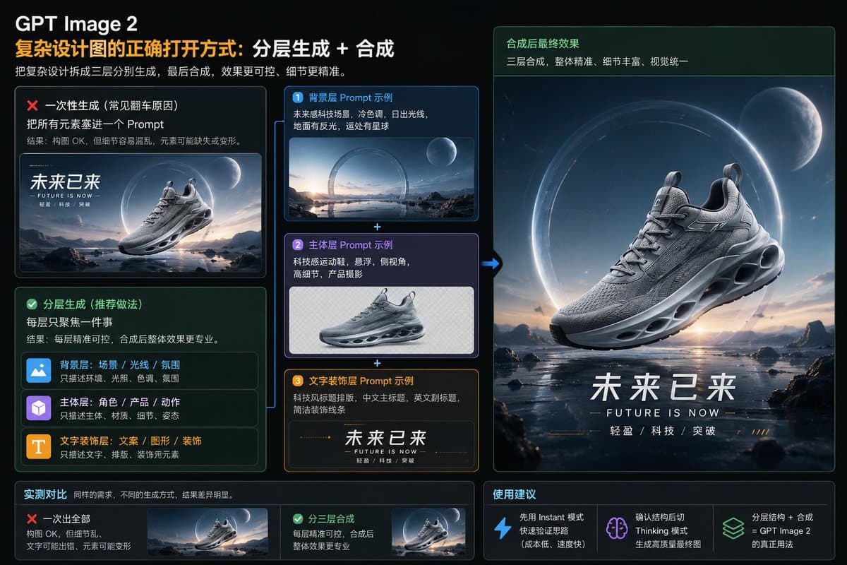 信息图 / 教育视觉图 - GPT Image 2 分层工作流信息图