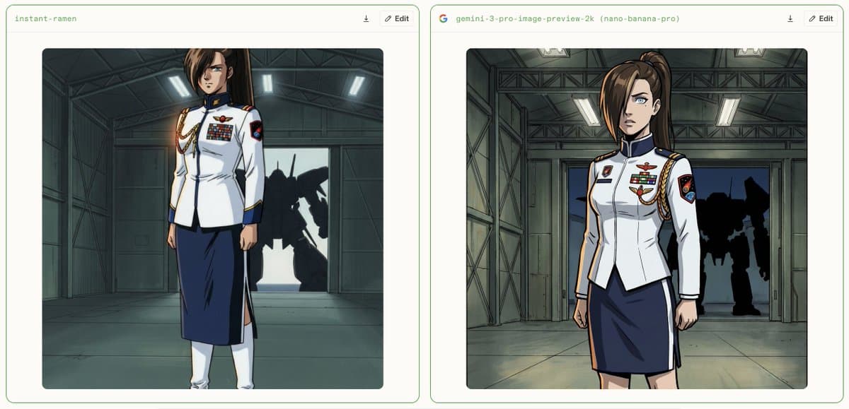 漫画 / 故事板 - 女性白色礼服制服细节
