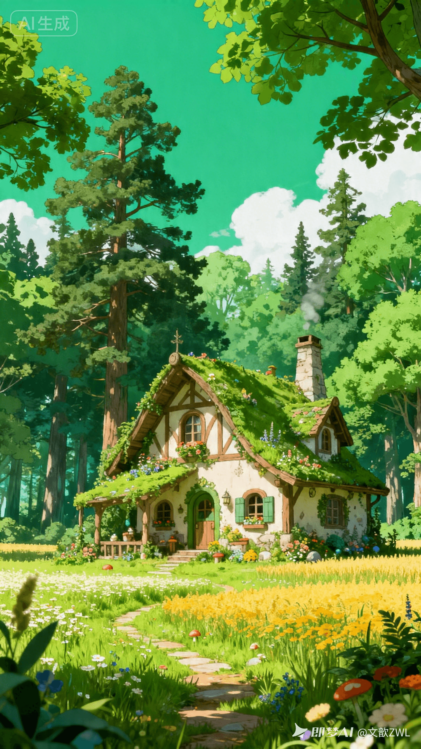 林中小屋